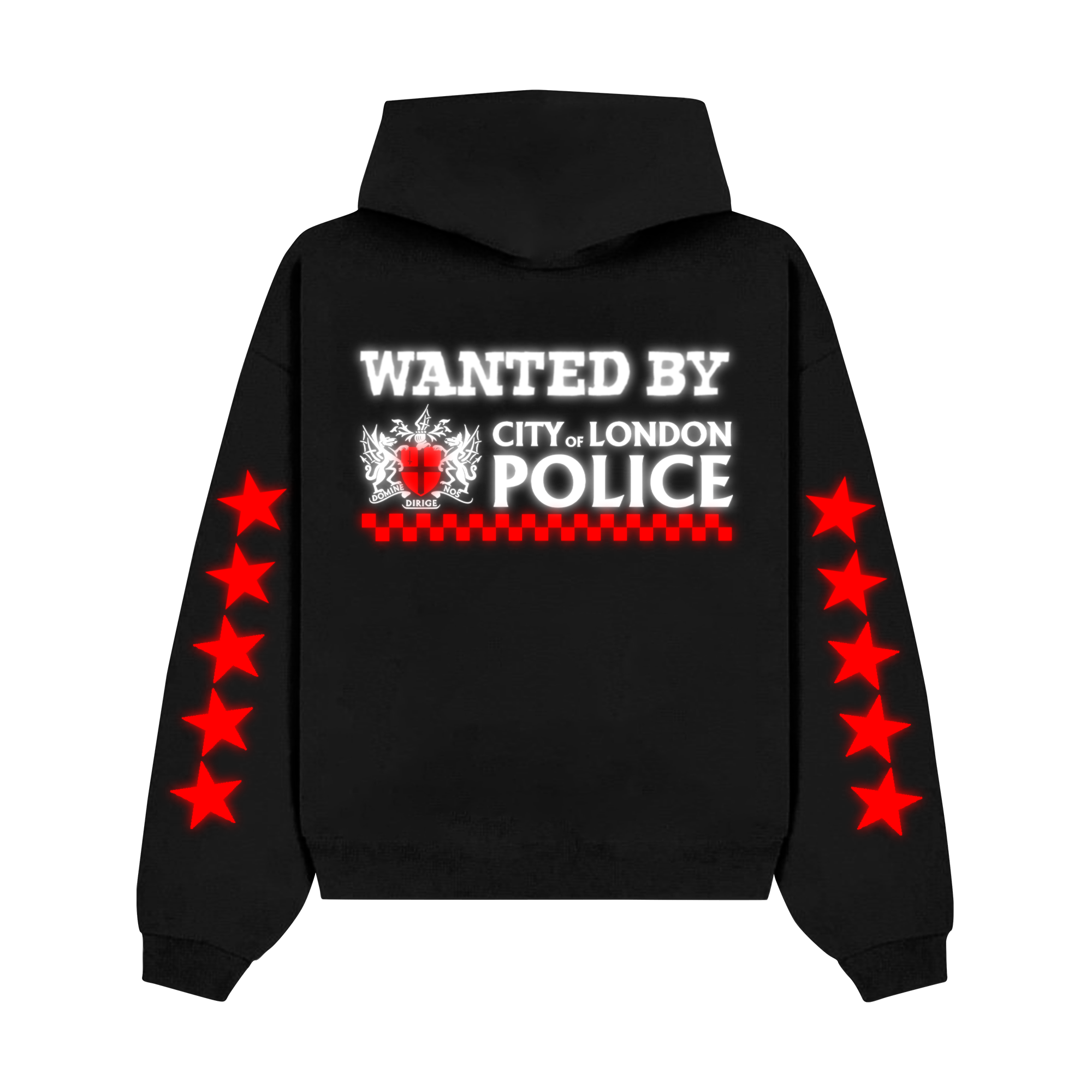 "Wanted by City of London" Hoodie