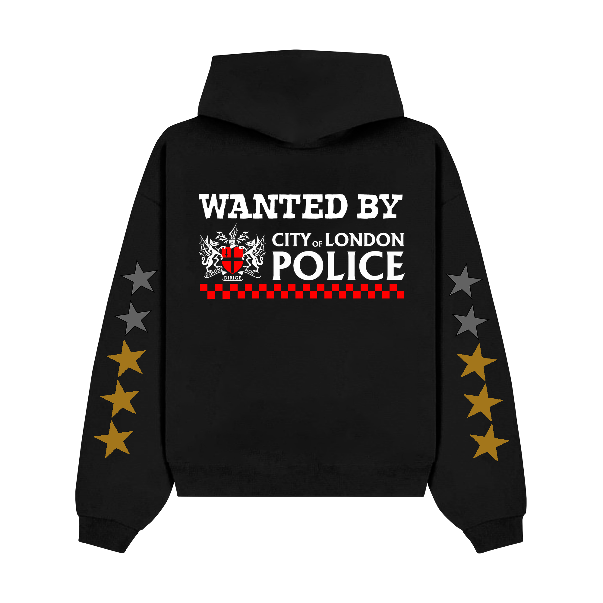 "Wanted by City of London" Hoodie