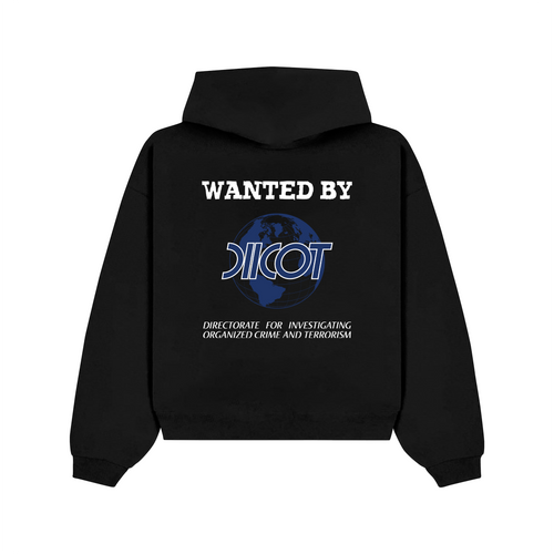 "Wanted by DIICOT" Hoodie