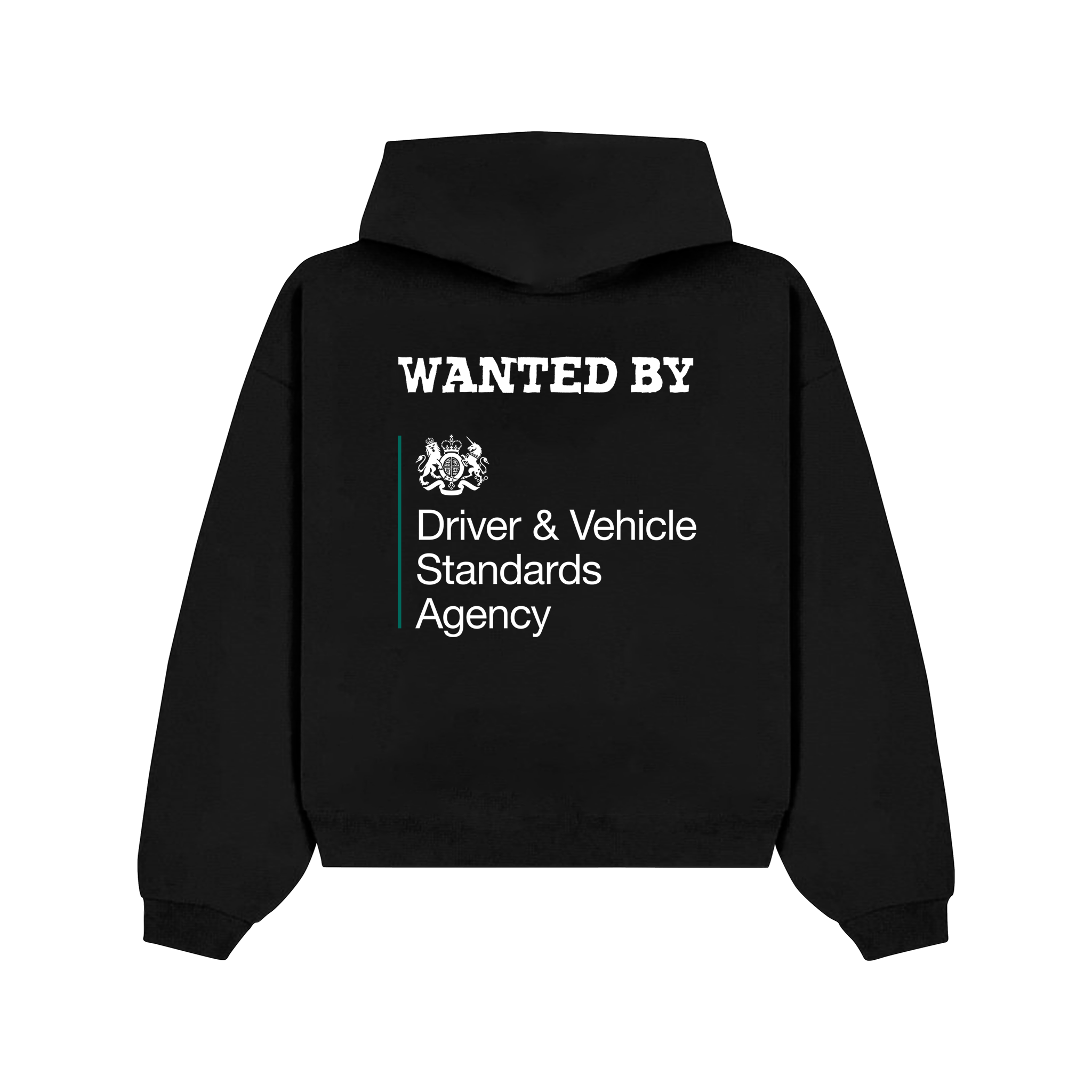 "Wanted by DVSA" Hoodie