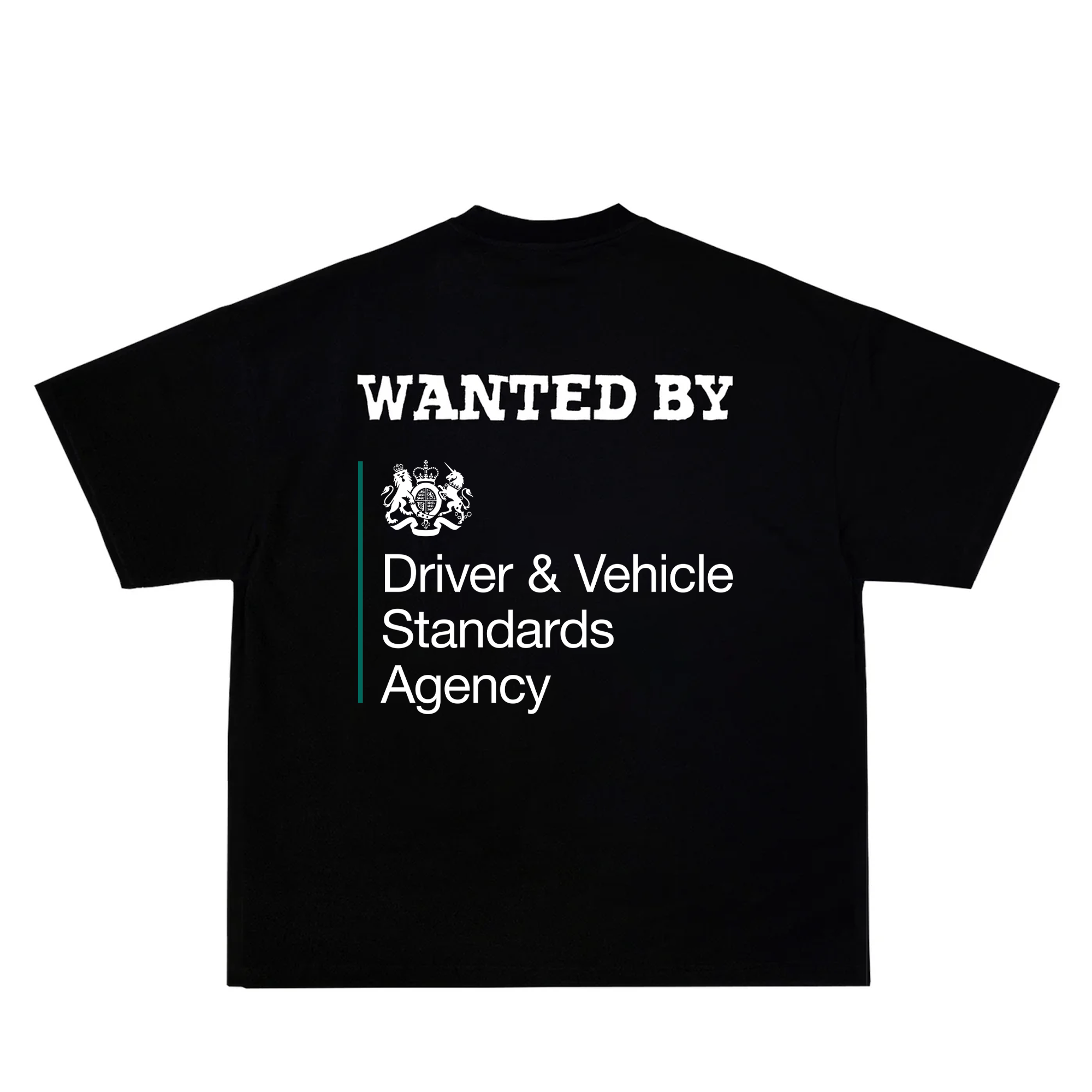 "Wanted by DVSA" Tee