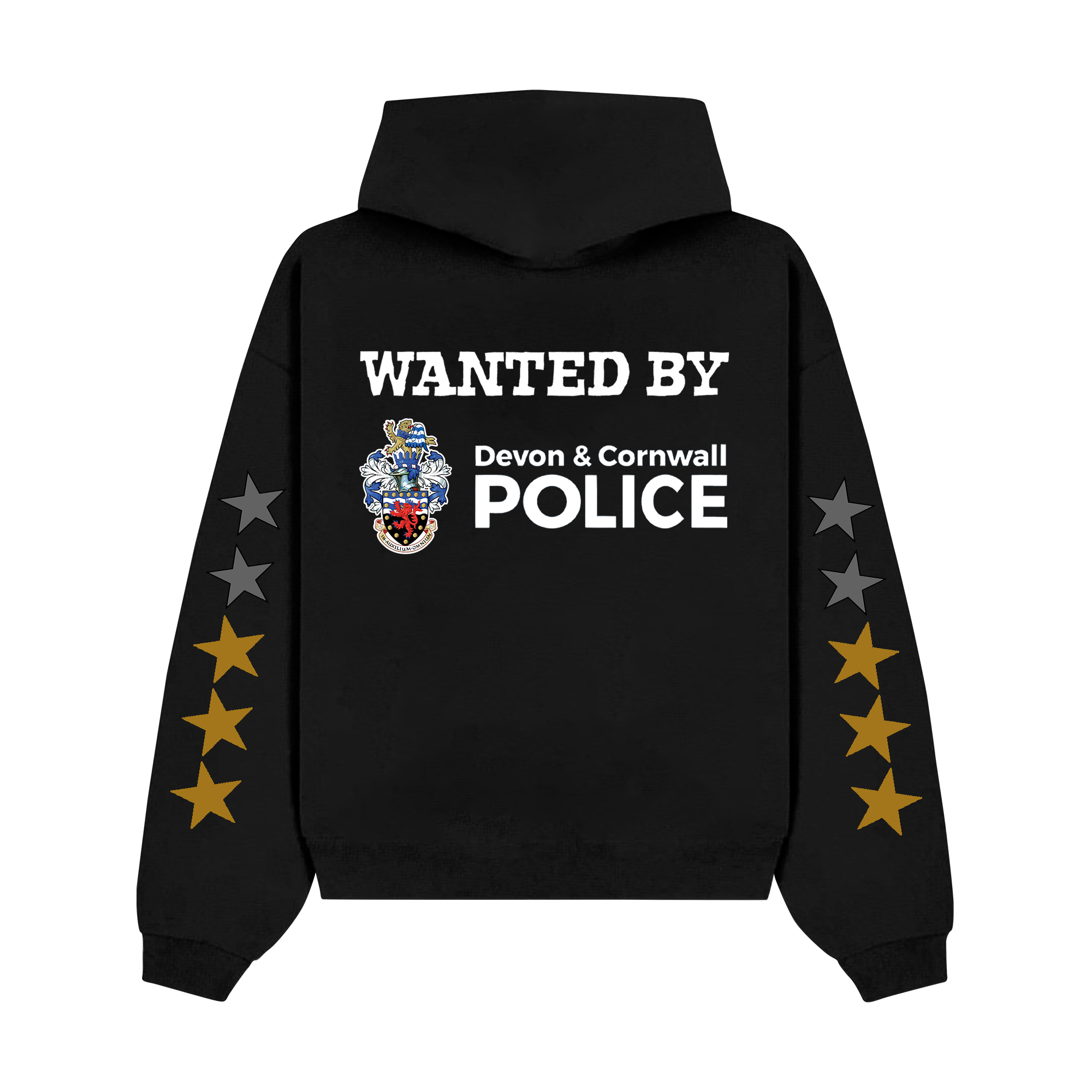 "Wanted by Devon & Cornwall Police" Hoodie