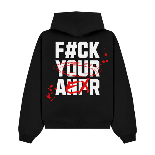 "F*CK YOUR ANPR" Hoodie RunIt!