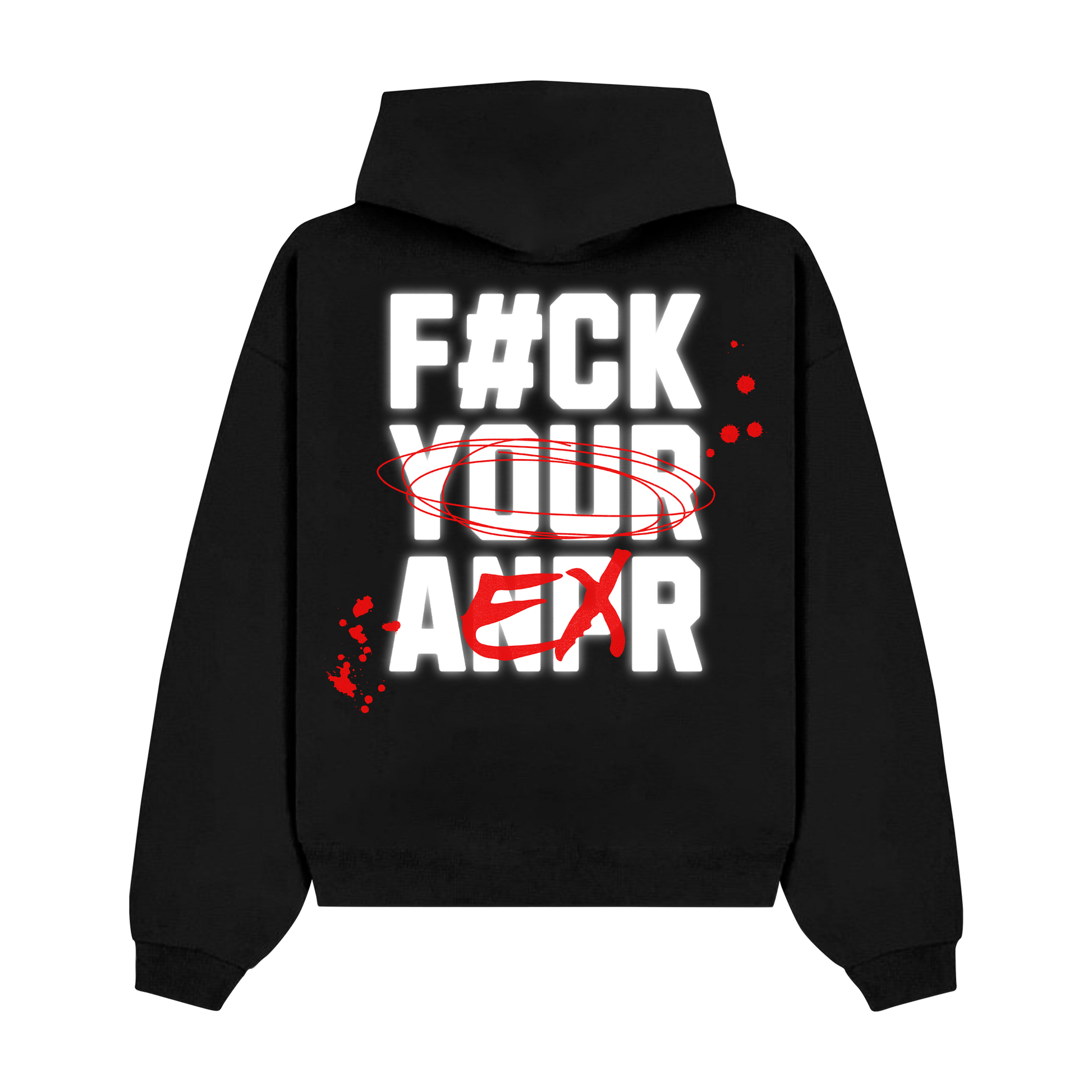 "F*CK YOUR ANPR" Hoodie RunIt!