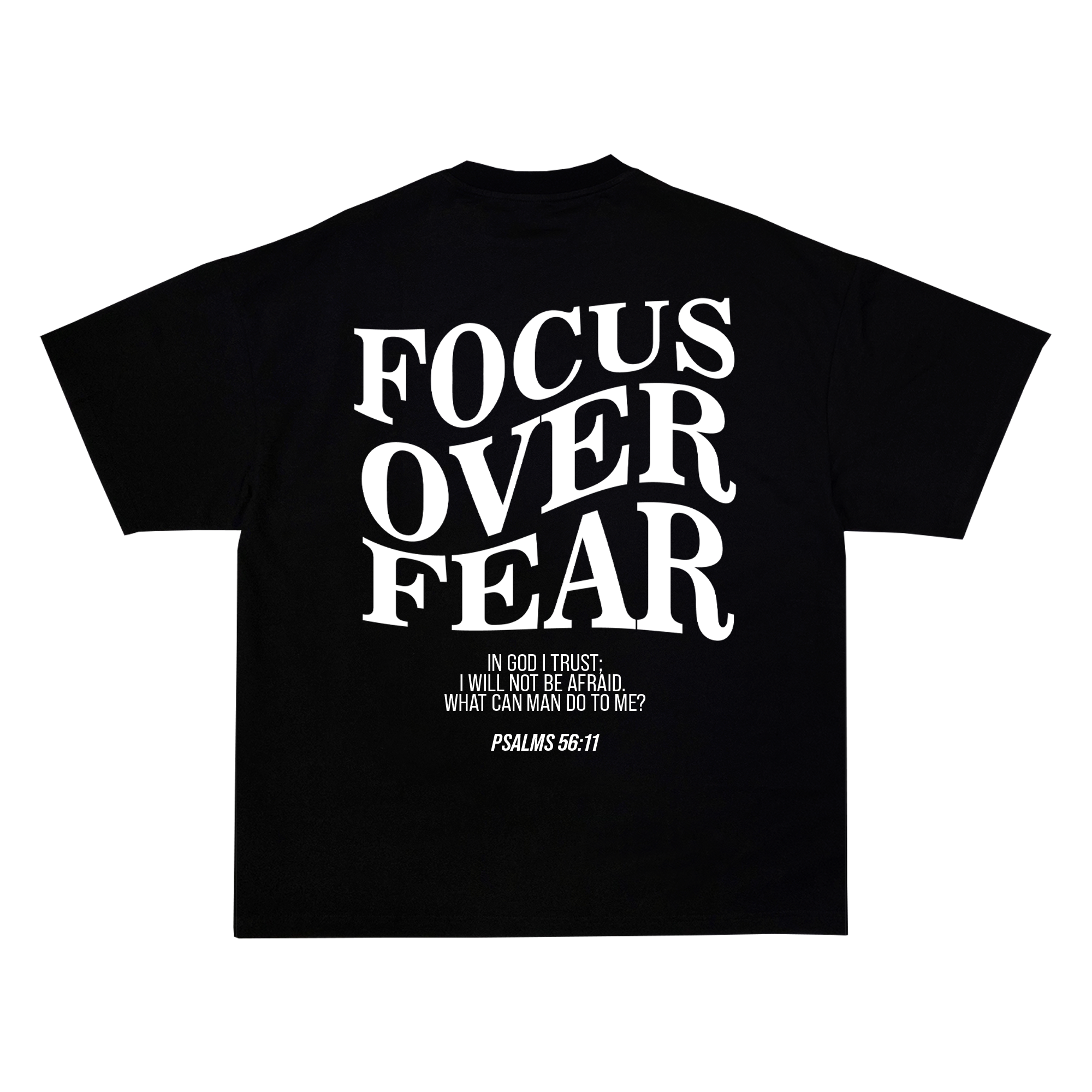 "Focus Over Fear" Tee