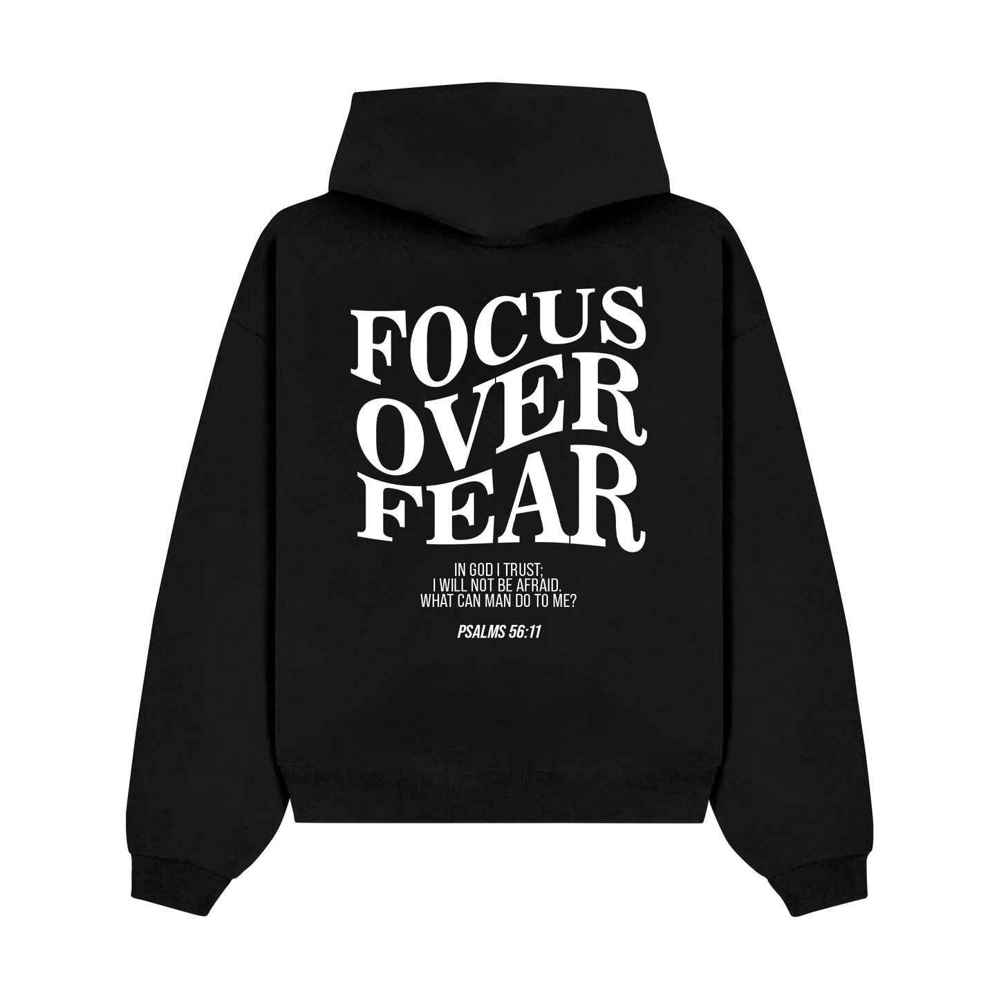 "Focus Over Fear" Hoodie