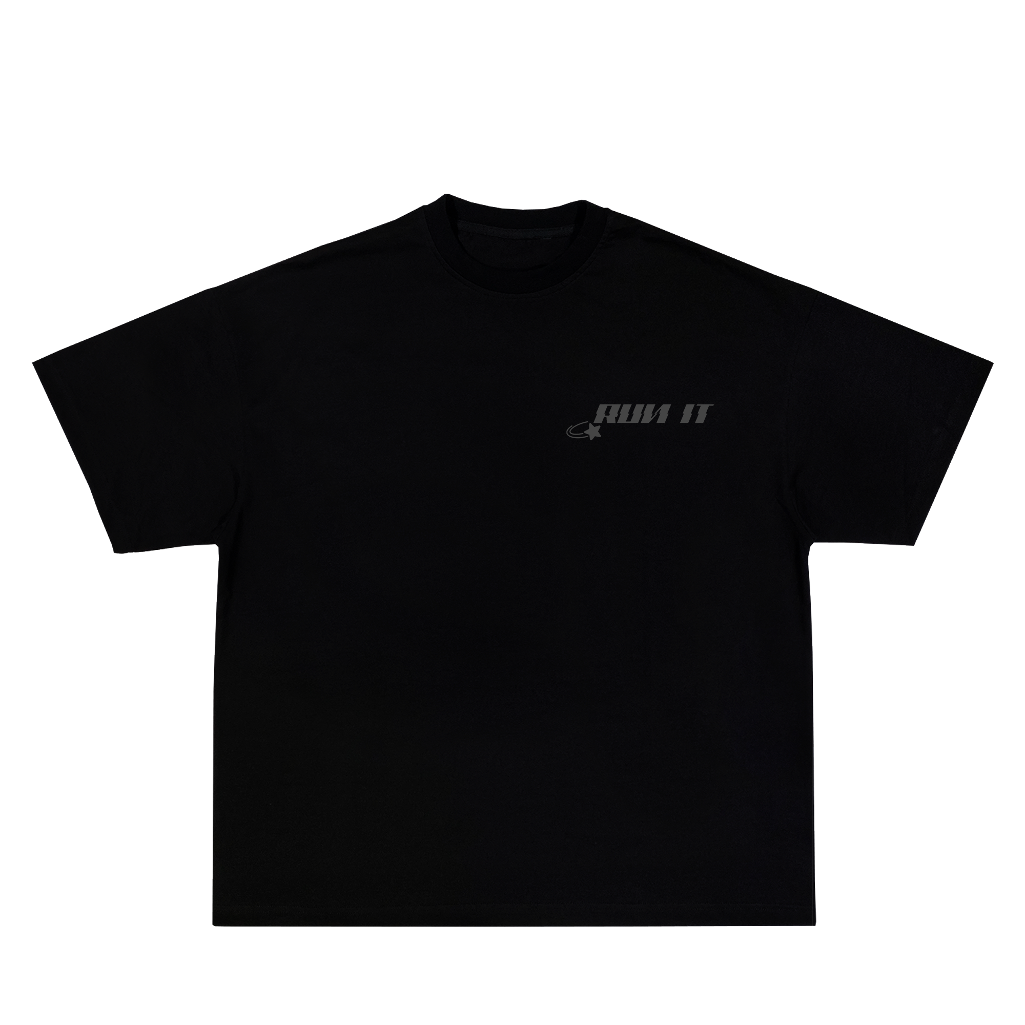 RUN IT Reflective Tee