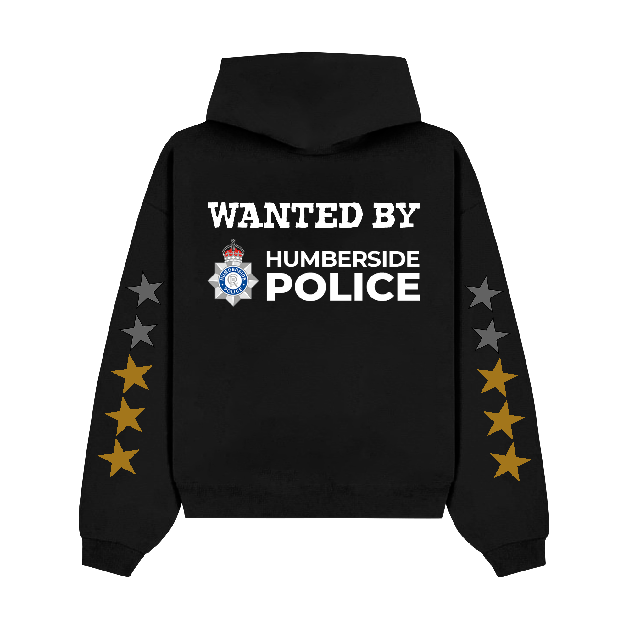 "Wanted by Humberside Police" Hoodie