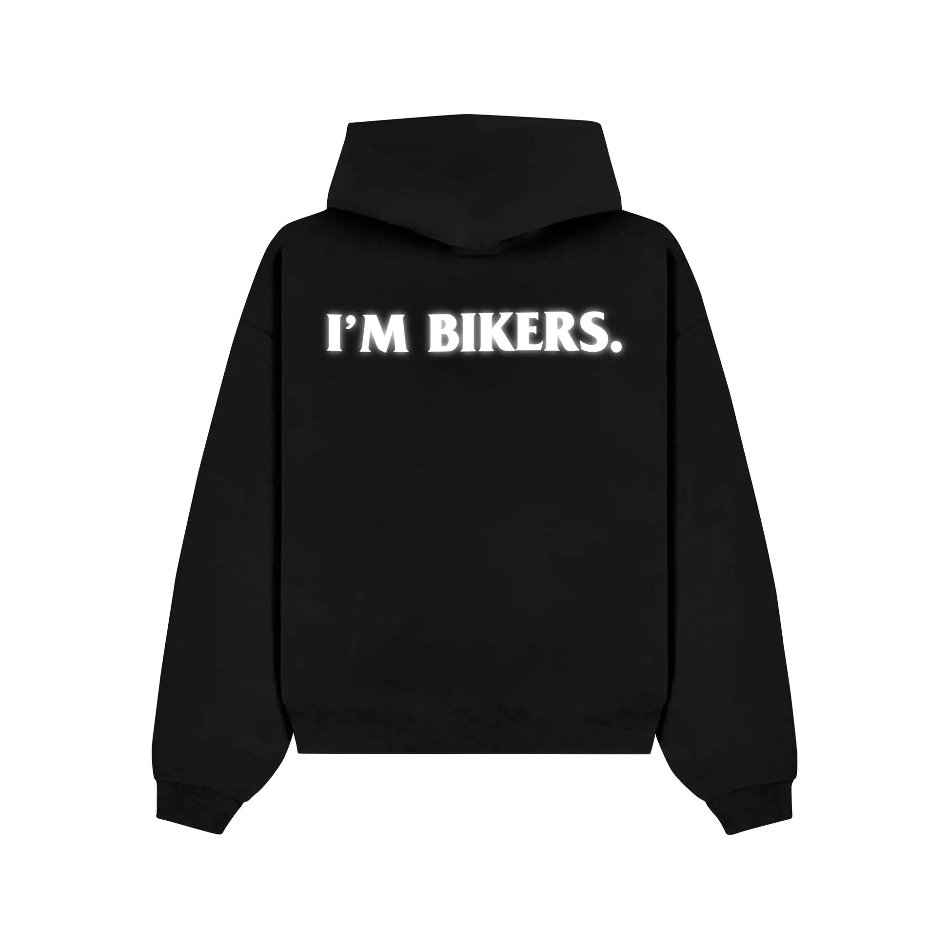 "I'M BIKERS" Hoodie RunIt!