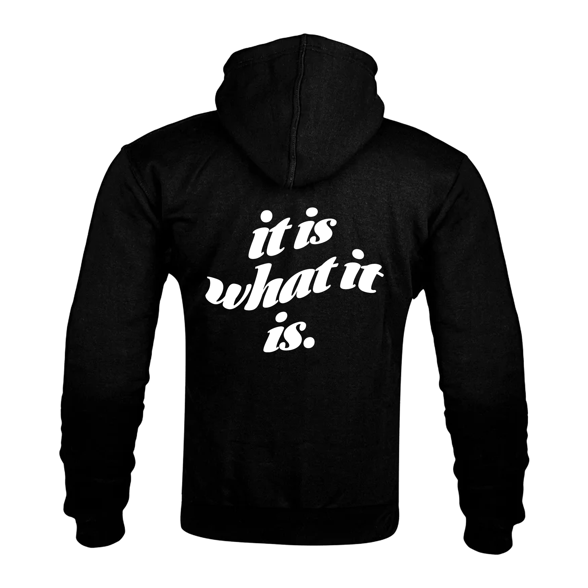 "It Is What It Is" Kevlar Armoured Zip Hoodie