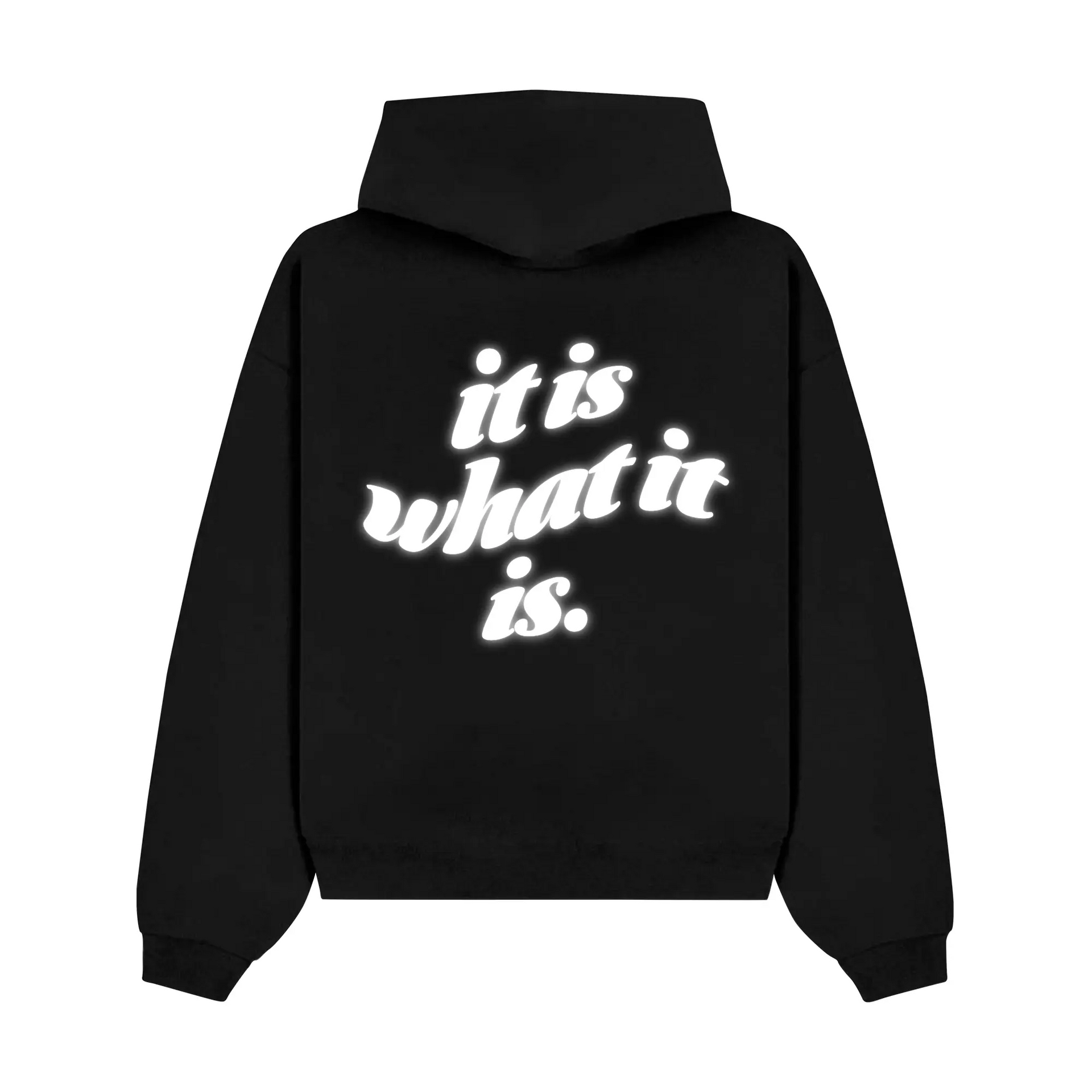 "IT IS WHAT IT IS" Hoodie