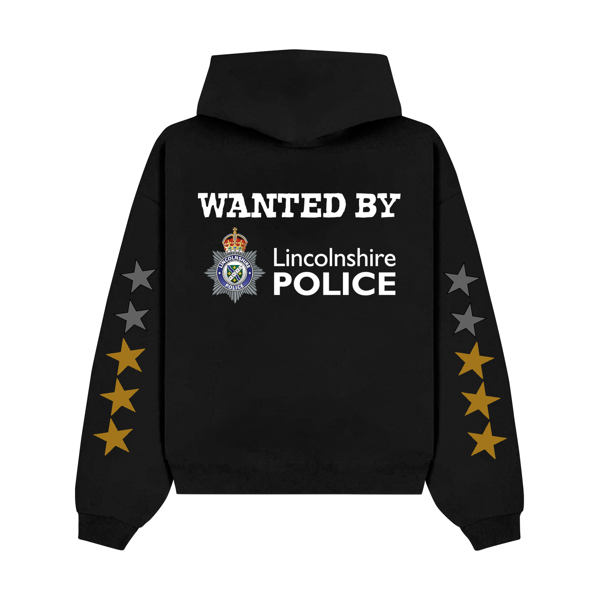 "Wanted by Greater Manchester Police" Hoodie