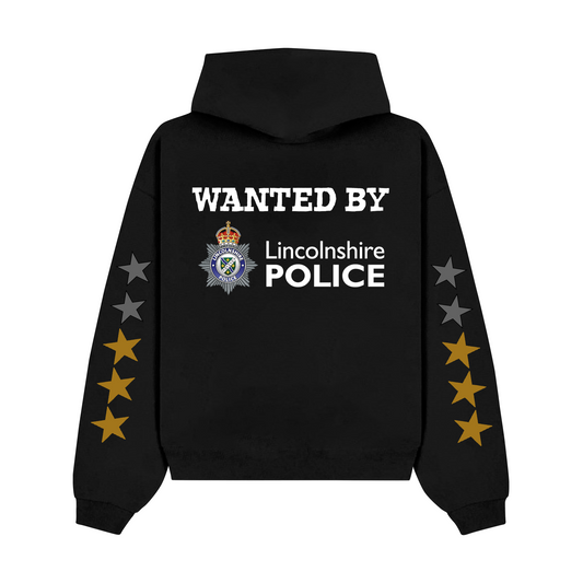"Wanted by Greater Manchester Police" Hoodie