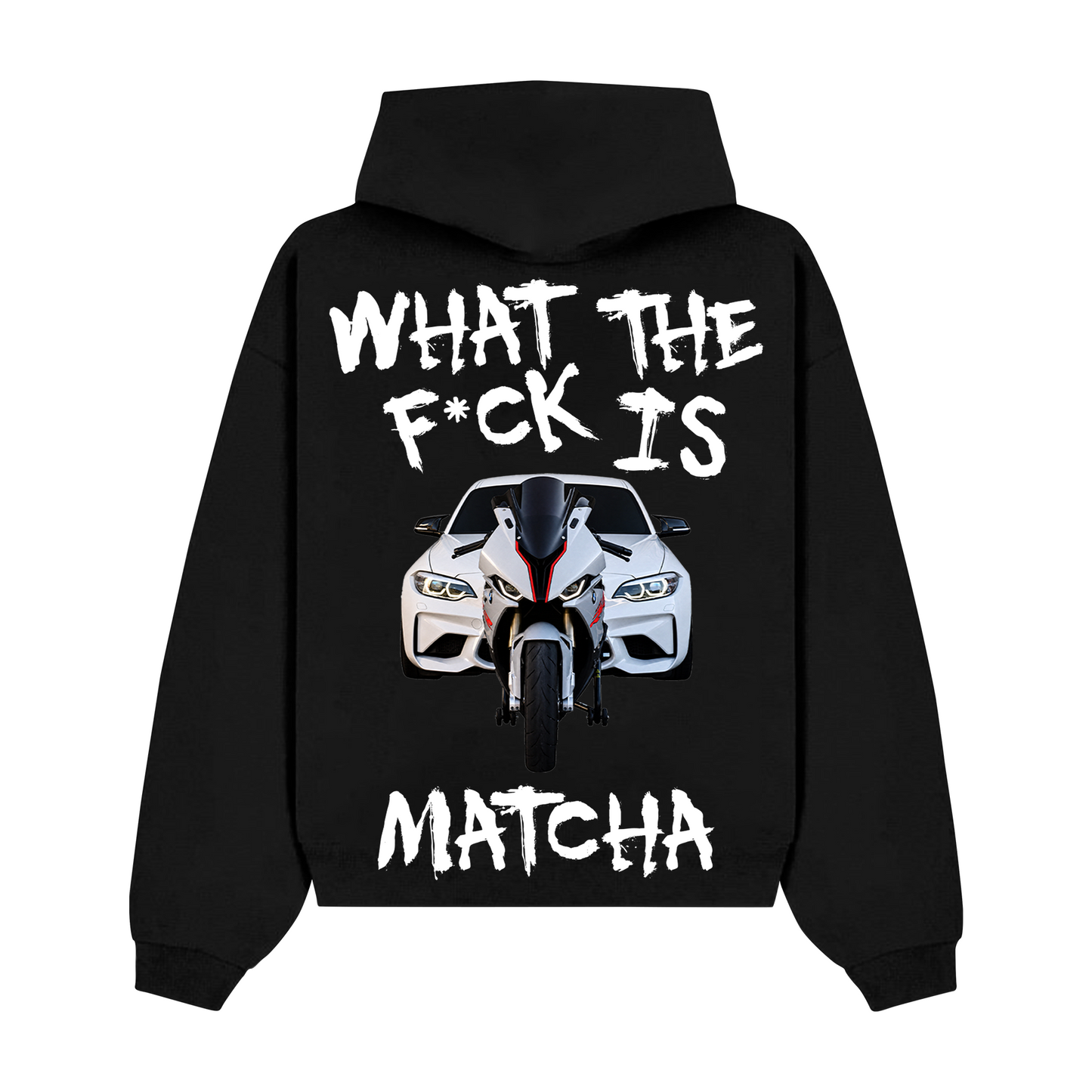"WTF IS MATCHA" Hoodie RunIt!