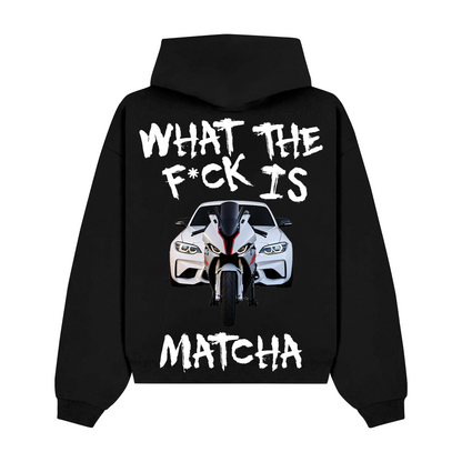 "WTF IS MATCHA" Hoodie RunIt!