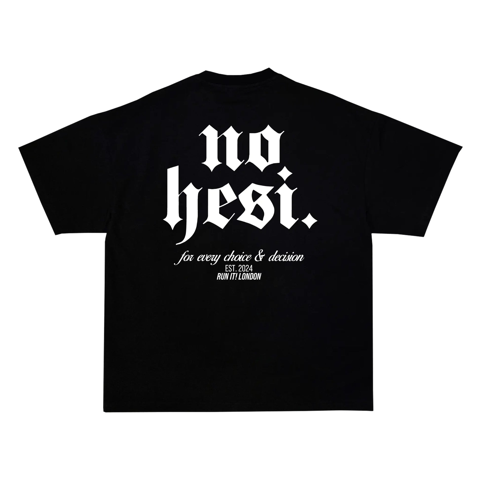 "NO HESI" Tee RunIt!