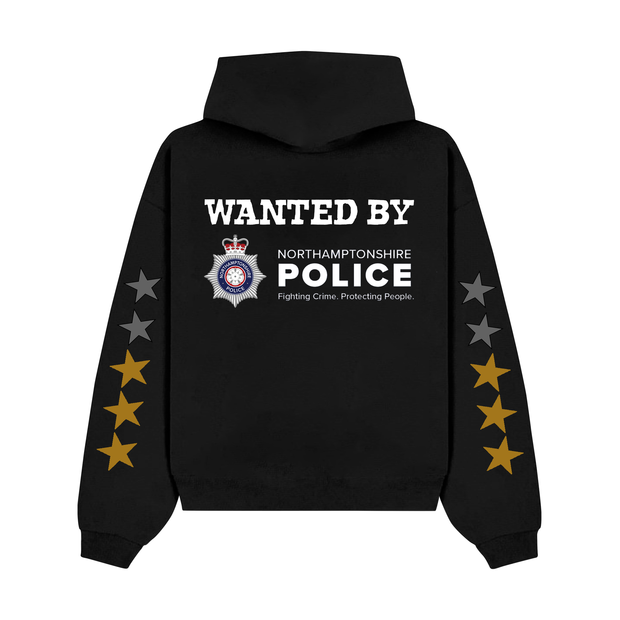 "Wanted by Northamptonshire Police" Hoodie