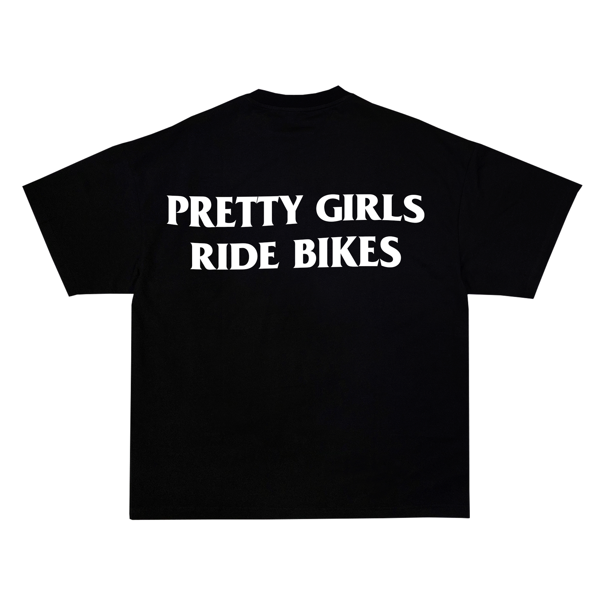 "Pretty Girls Ride Bikes" Tee