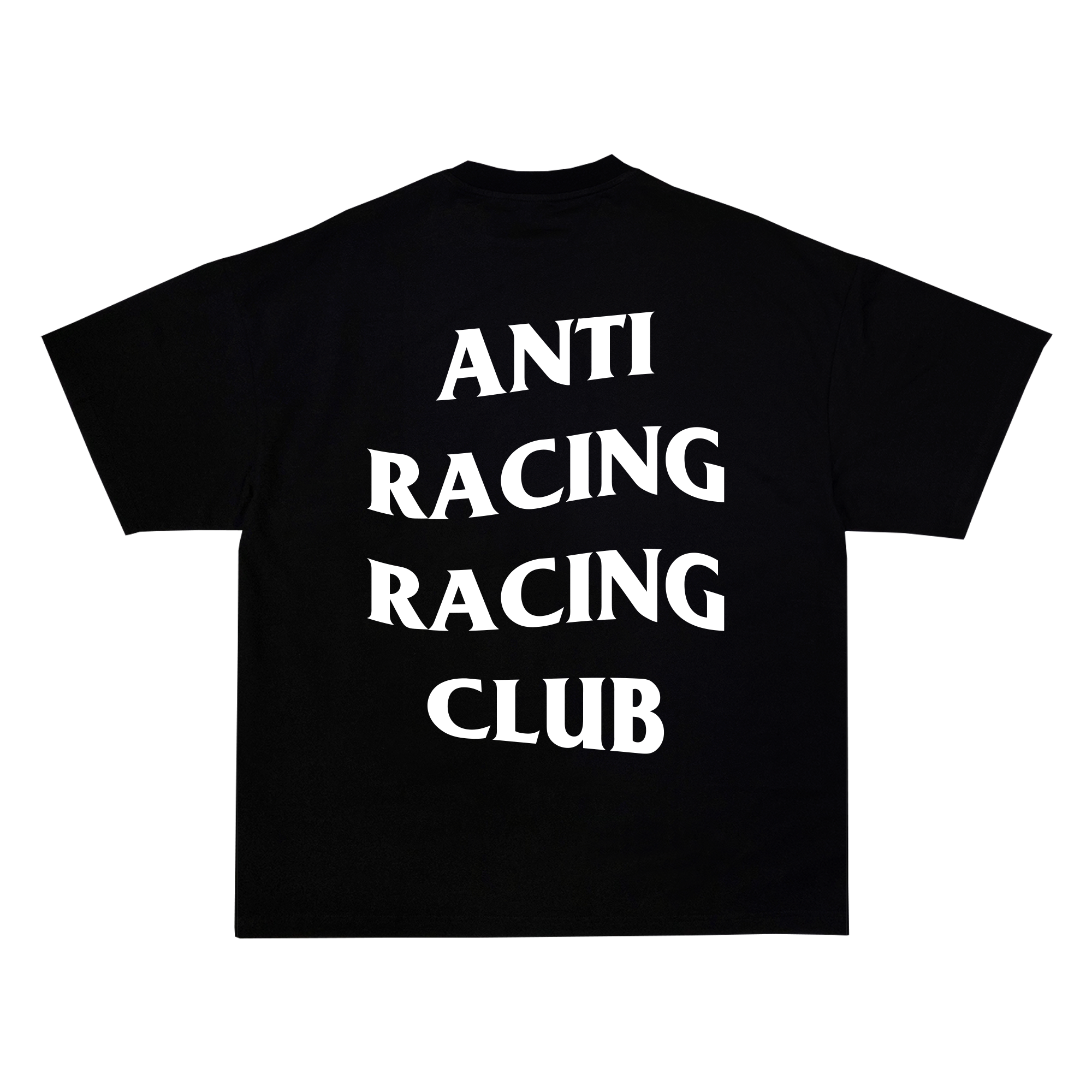 "Anti Racing Racing Club" Tee