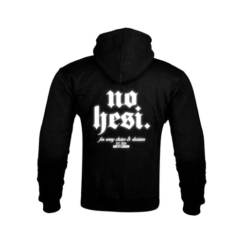 "NO HESI" Kevlar Armoured Zip Hoodie RunIt!