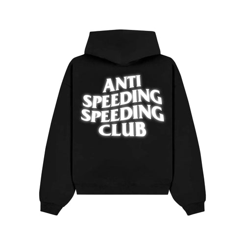 "ANTI SPEEDING SPEEDING CLUB" Hoodie RunIt!