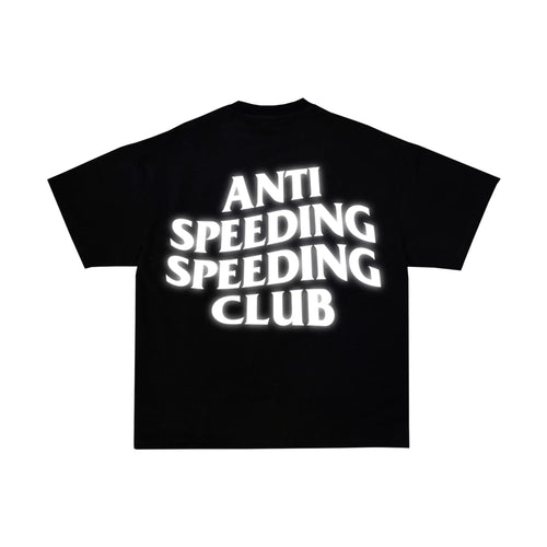 "ANTI SPEEDING SPEEDING CLUB" Tee RunIt!