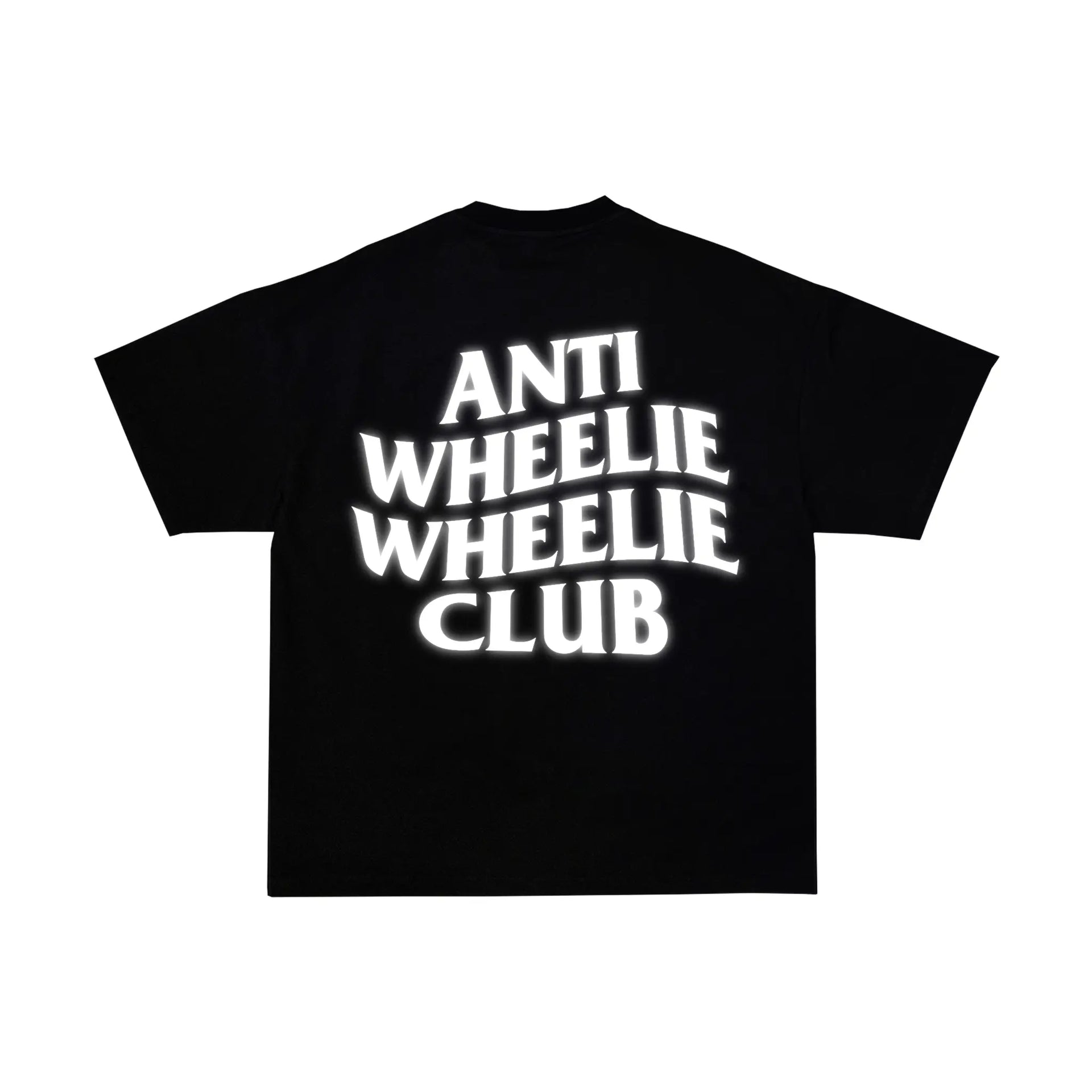 "ANTI WHEELIE WHEELIE CLUB" Tee