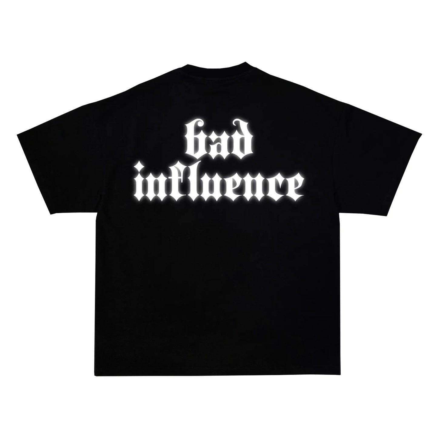 "BAD INFLUENCE" Tee RunIt!