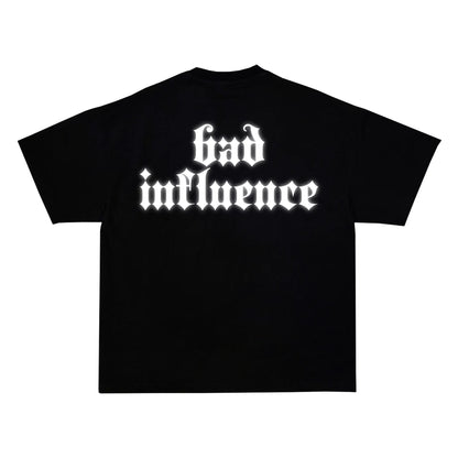 "BAD INFLUENCE" Tee RunIt!