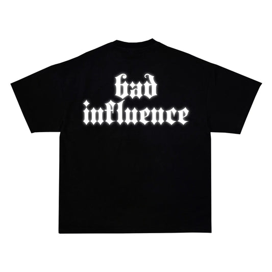 "BAD INFLUENCE" Tee RunIt!