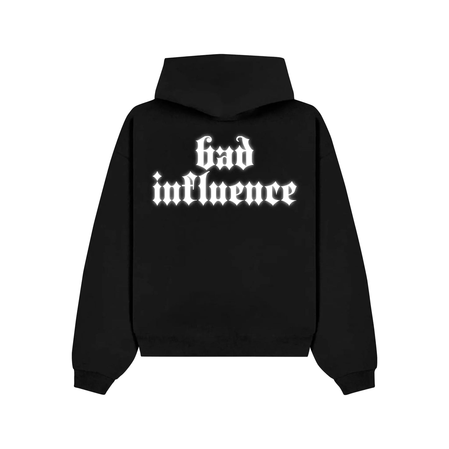 "BAD INFLUENCE" Hoodie RunIt!