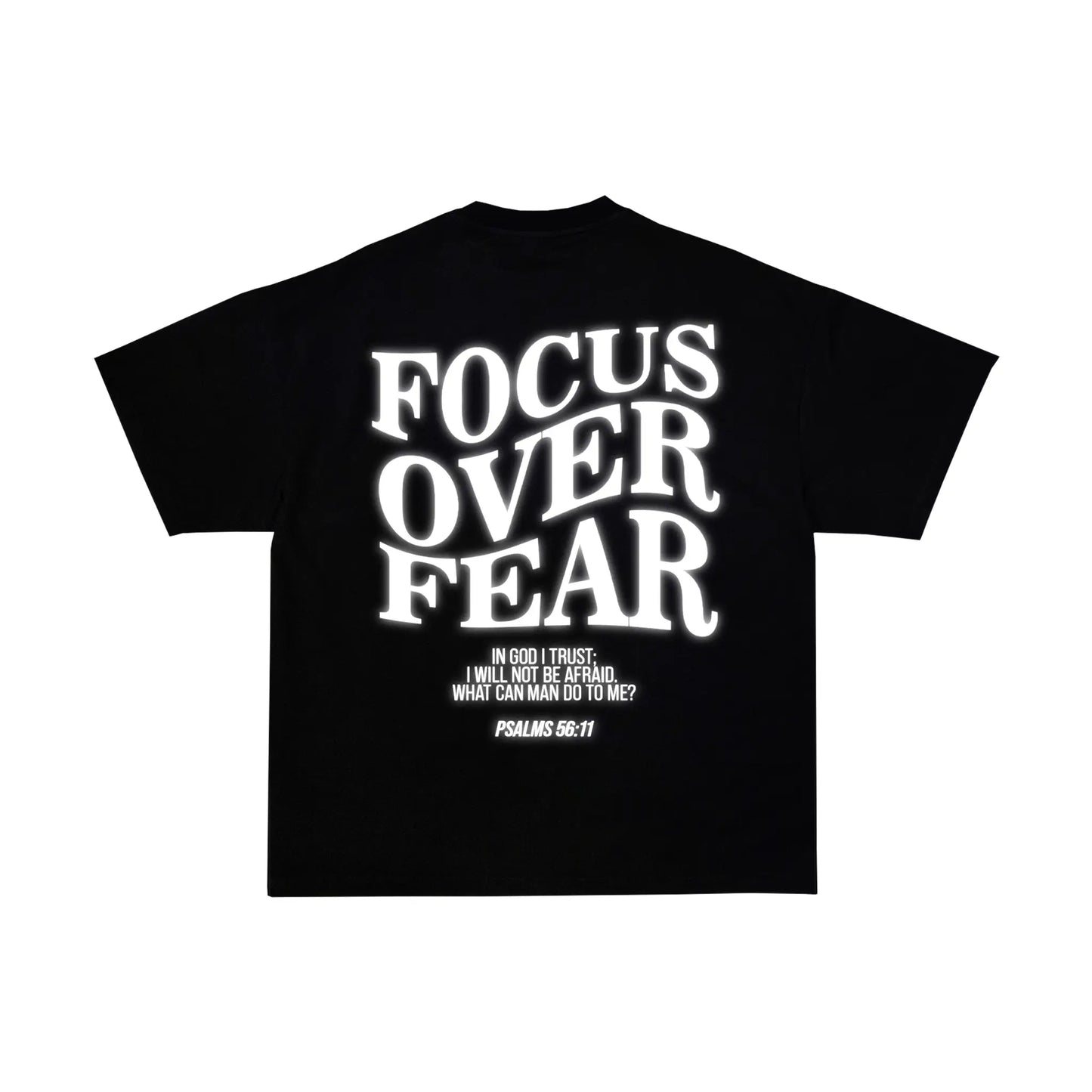 "FOCUS OVER FEAR" Tee RunIt!
