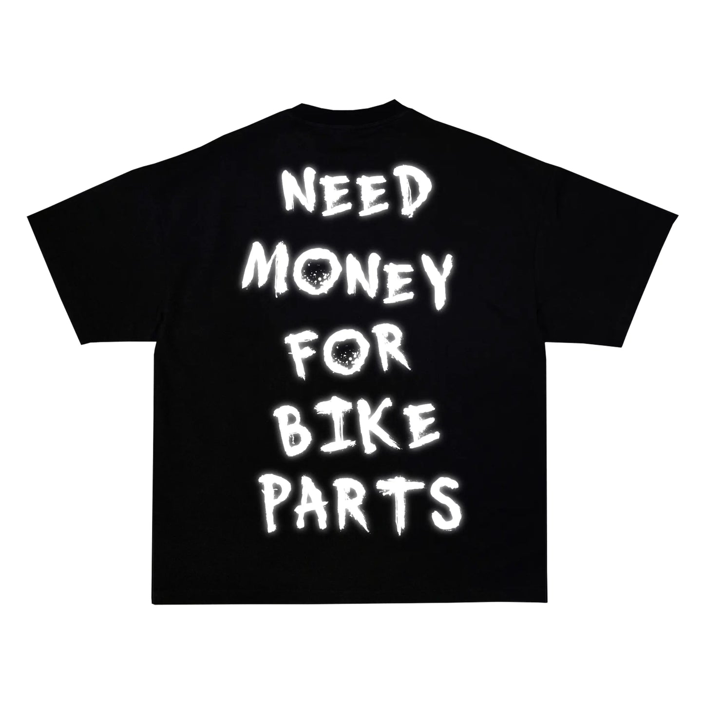 "NEED MONEY FOR BIKE PARTS" Tee RunIt!