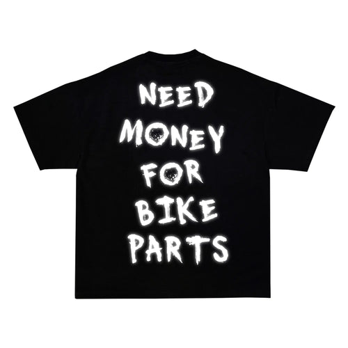 "NEED MONEY FOR BIKE PARTS" Tee RunIt!