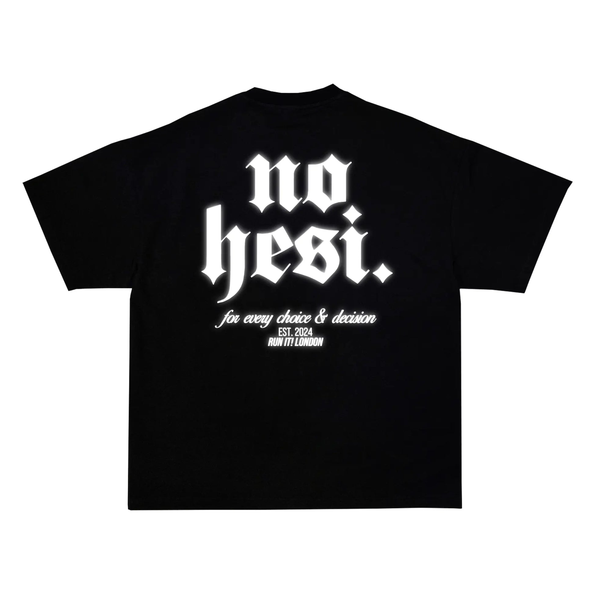 "NO HESI" Tee RunIt!