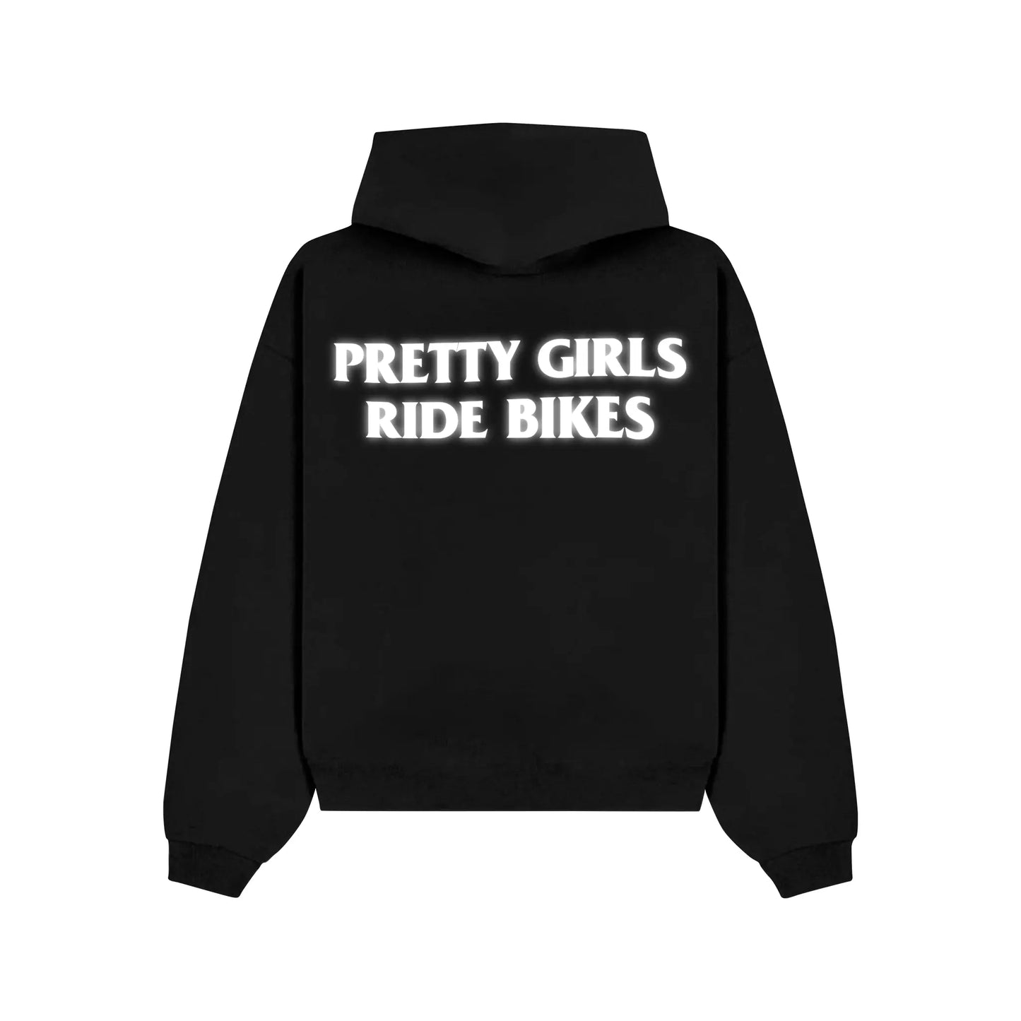 "PRETTY GIRLS RIDE BIKES" Hoodie RunIt!