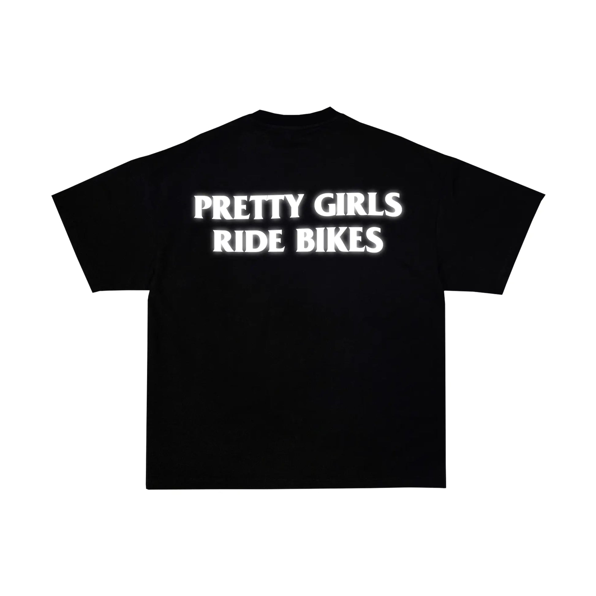 "PRETTY GIRLS RIDE BIKES" Tee RunIt!