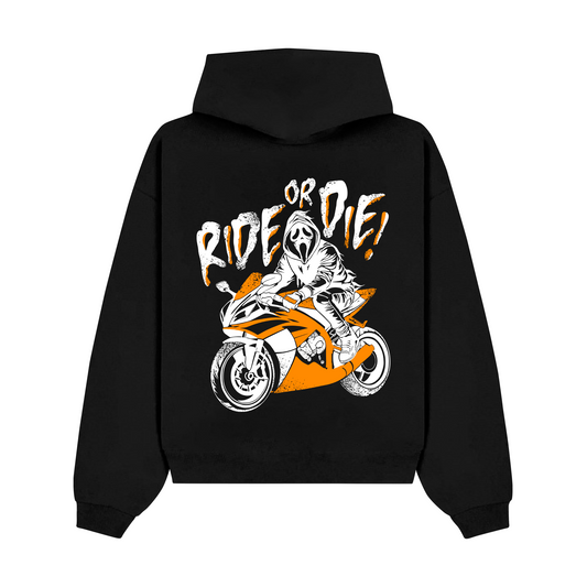"RIDE OR DIE" Hoodie