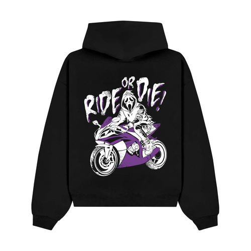 "RIDE OR DIE" Hoodie