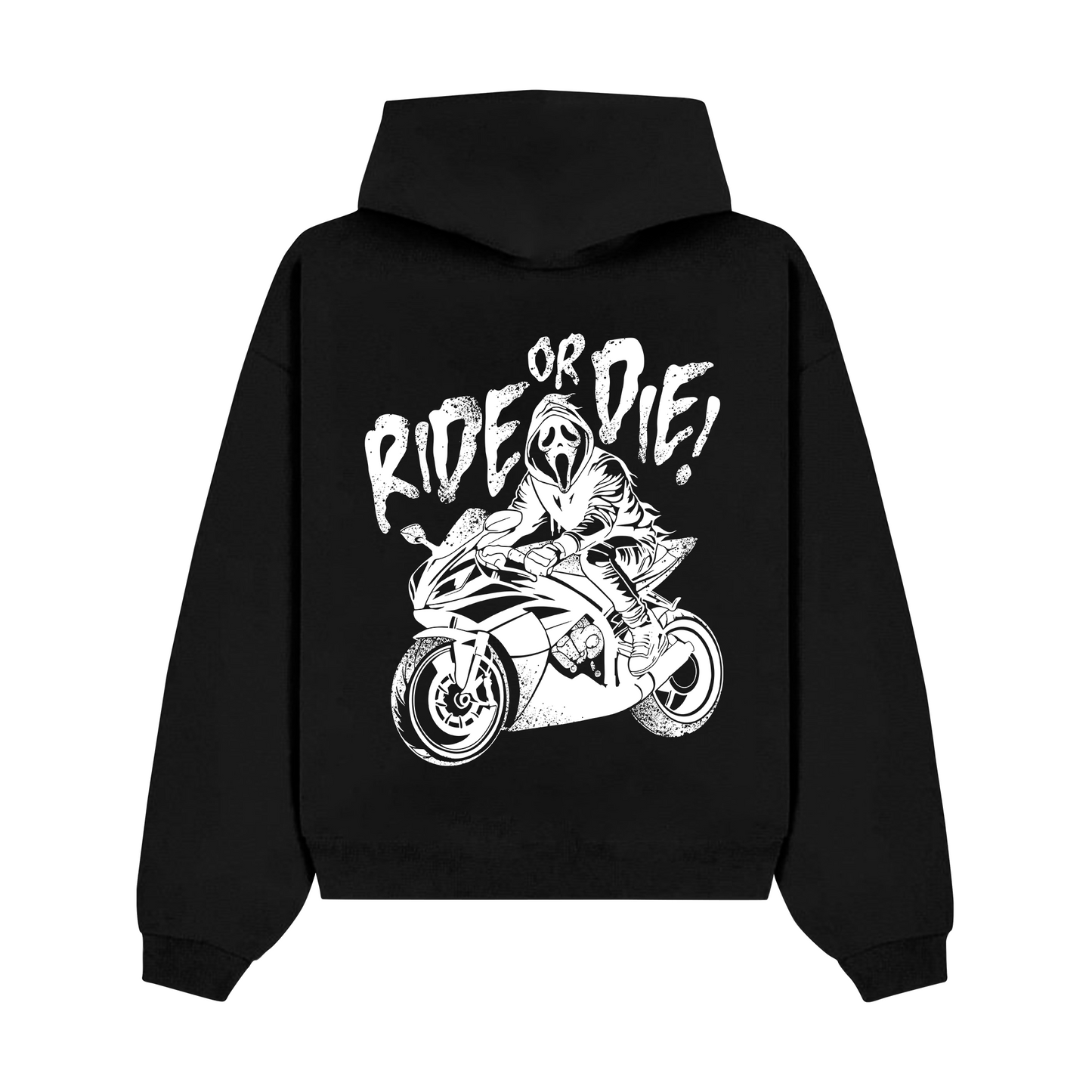 "RIDE OR DIE" Hoodie