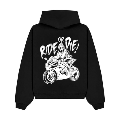 "RIDE OR DIE" Hoodie