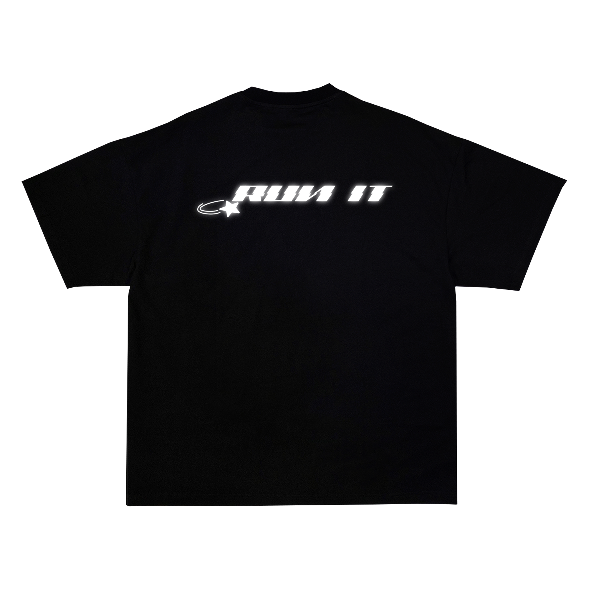 RUN IT Reflective Tee