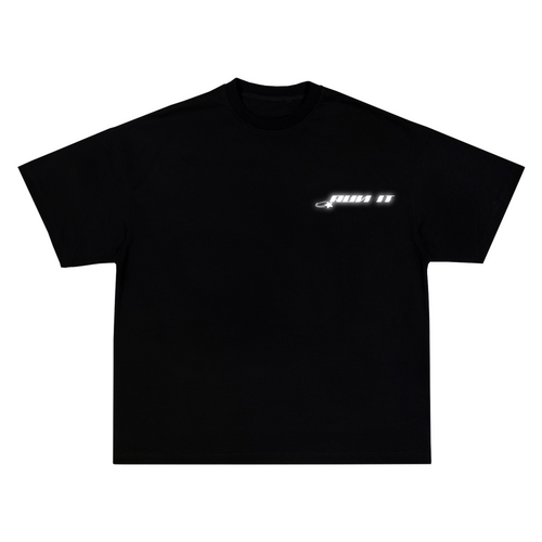 RUN IT Essentials Black Tee