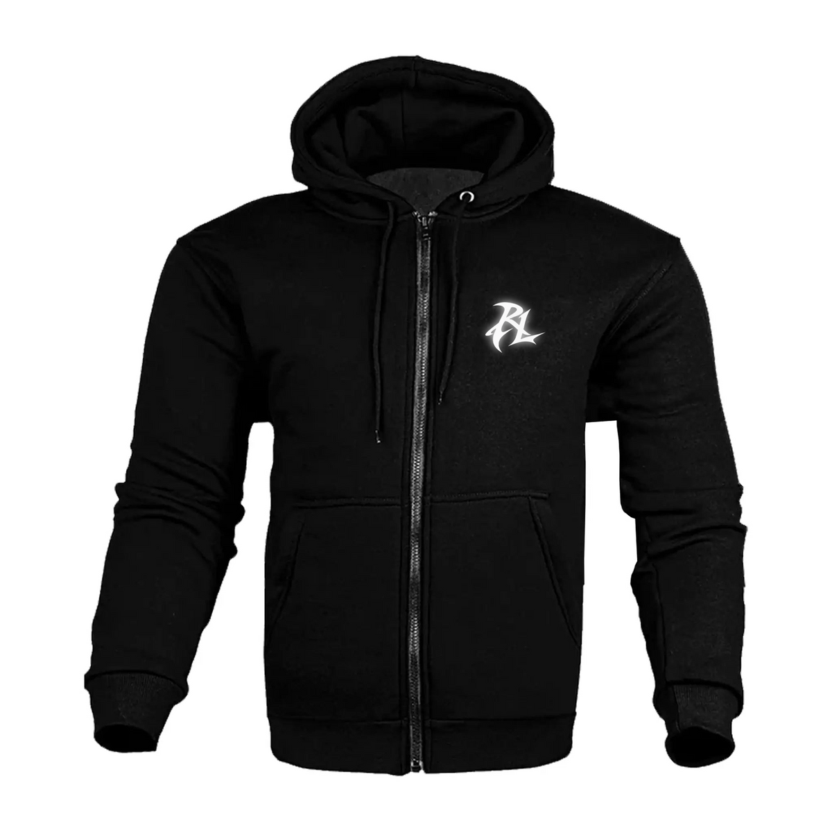 RUN IT MONOGRAM Kevlar Armoured Zip Hoodie