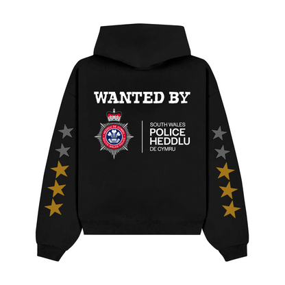 "Wanted by South Wales Police" Hoodie