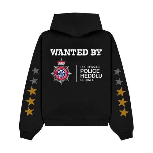 "Wanted by South Wales Police" Hoodie