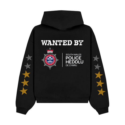 "Wanted by South Wales Police" Hoodie