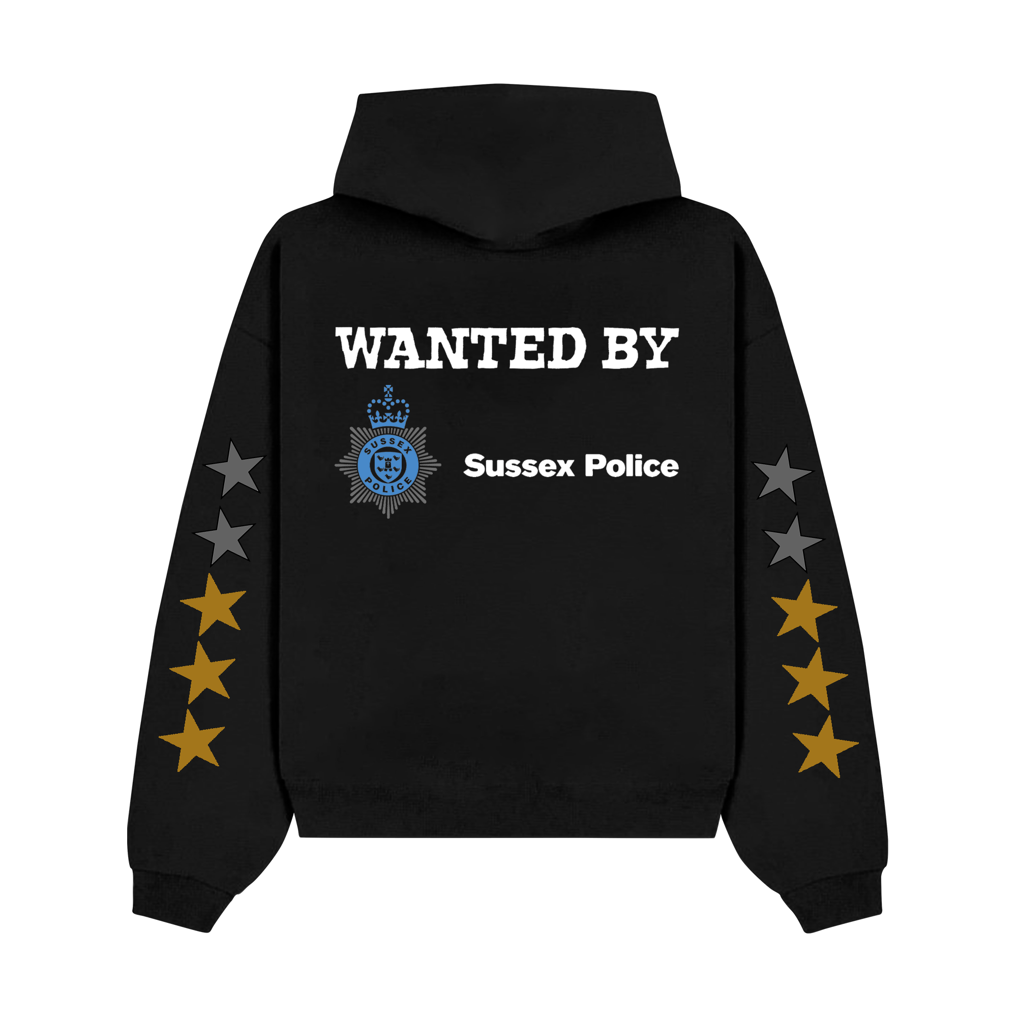 "Wanted by Sussex Police" Hoodie