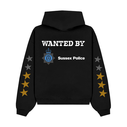 "Wanted by Sussex Police" Hoodie