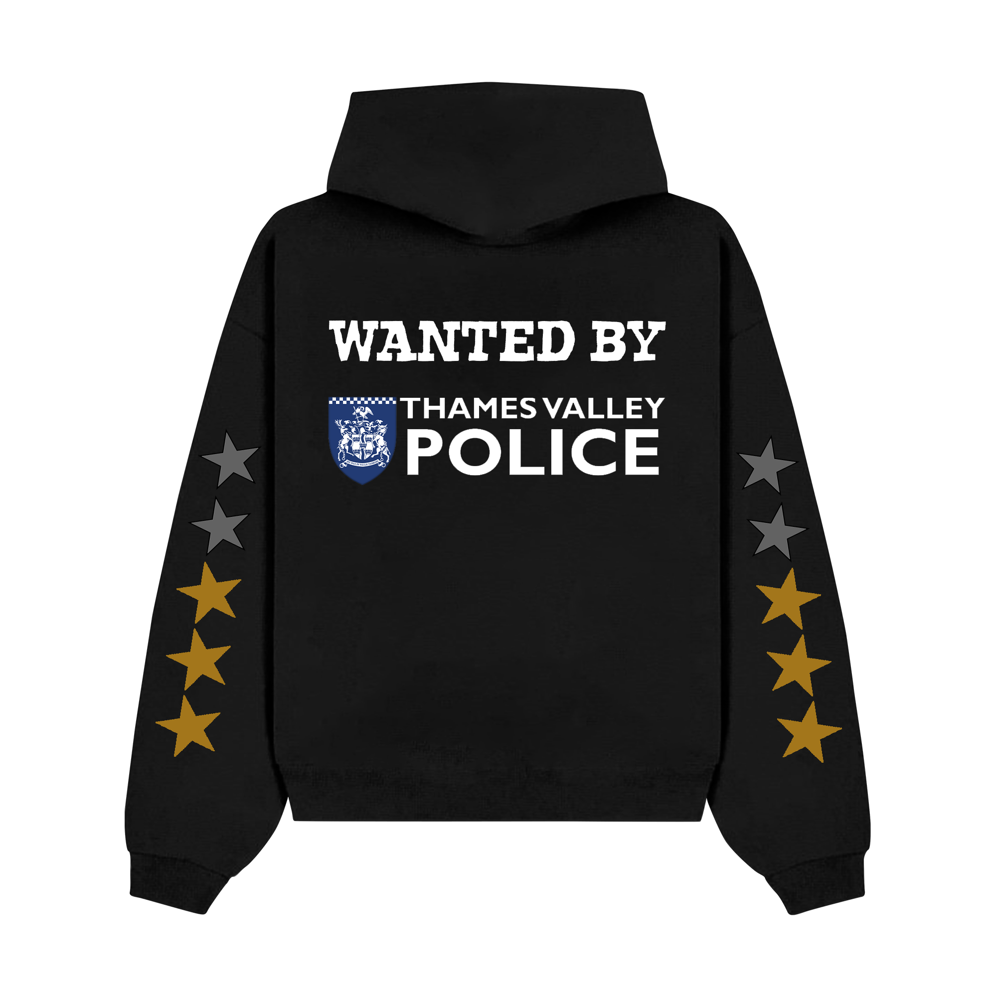 "Wanted by Thames Valley Police" Hoodie